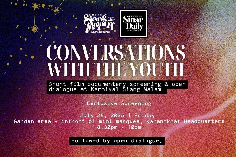 You're personally invited to a night of 'Conversations with The Youth' on July 25