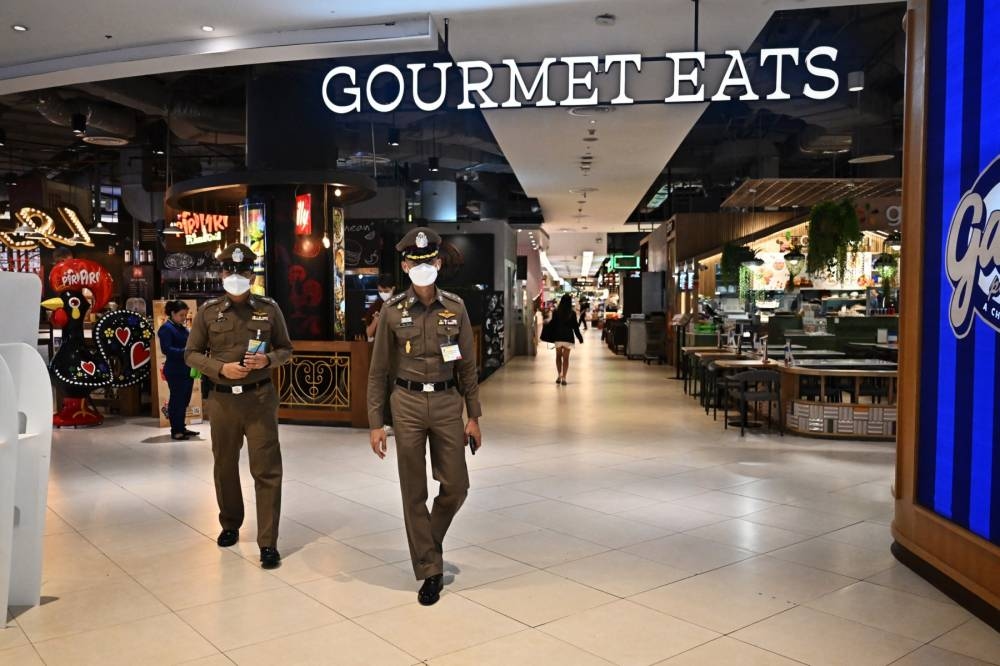Malaysian held at Thailand airport over links to online gambling, money laundering