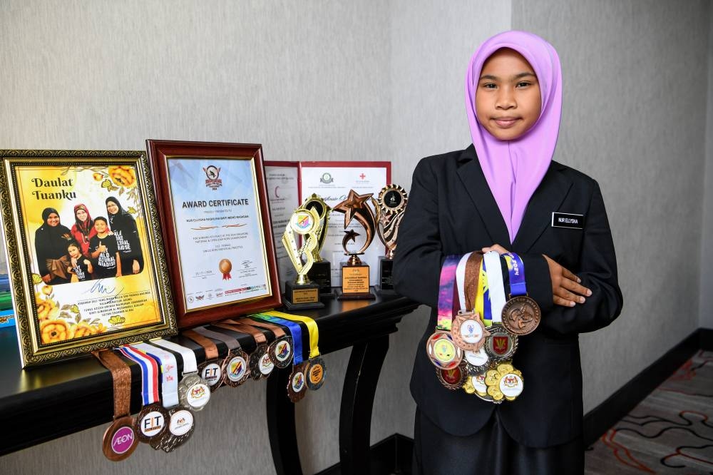 12-year-old Malaysian prodigy Nur Ellysha shines in voiceovers, theatre and international sports