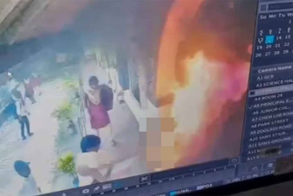 Student sets herself alight after college fails to act on harassment complaint
