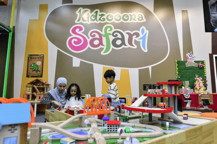 Kidzooona Safari boosts children's confidence via interactive play
