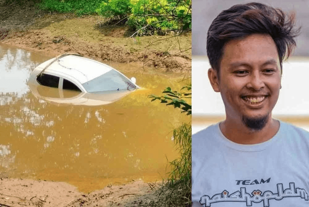 Motoring influencer missing, car found in Johor river