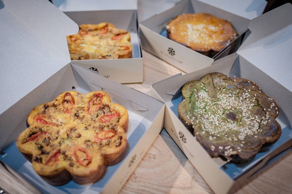 Kuih Bakar with a twist: From pandan to sardine, savoury flavours steal the spotlight