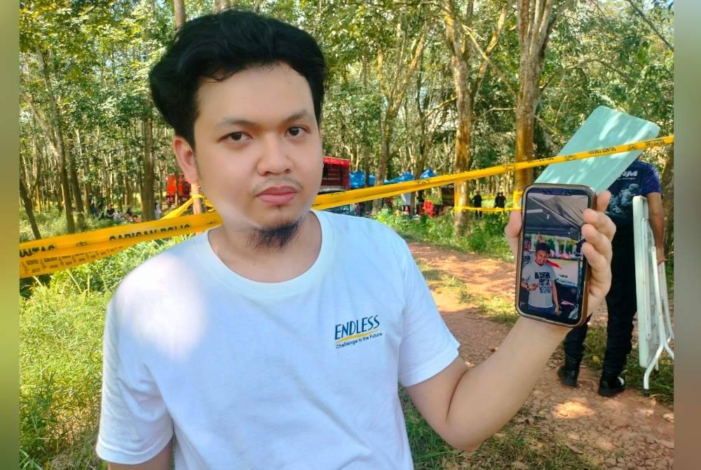 ‘I swam towards it': Friend's emotional search for missing influencer