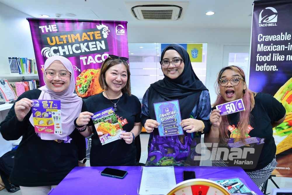 Taco Bell, Sinar Daily team up to empower Gen Z through lifestyle, career outreach