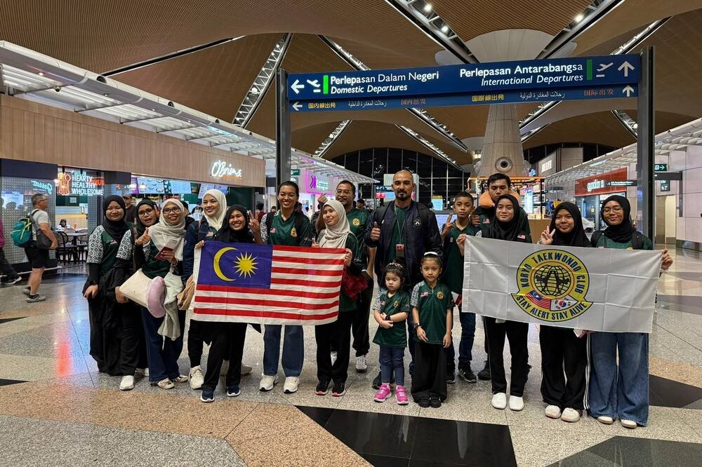 Malaysia's Koryo Taekwondo Club heads to South Korea for 18th World Taekwondo Culture Expo