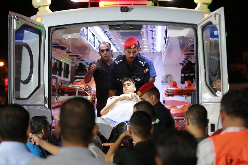 WHO calls on more countries to receive patients from Gaza