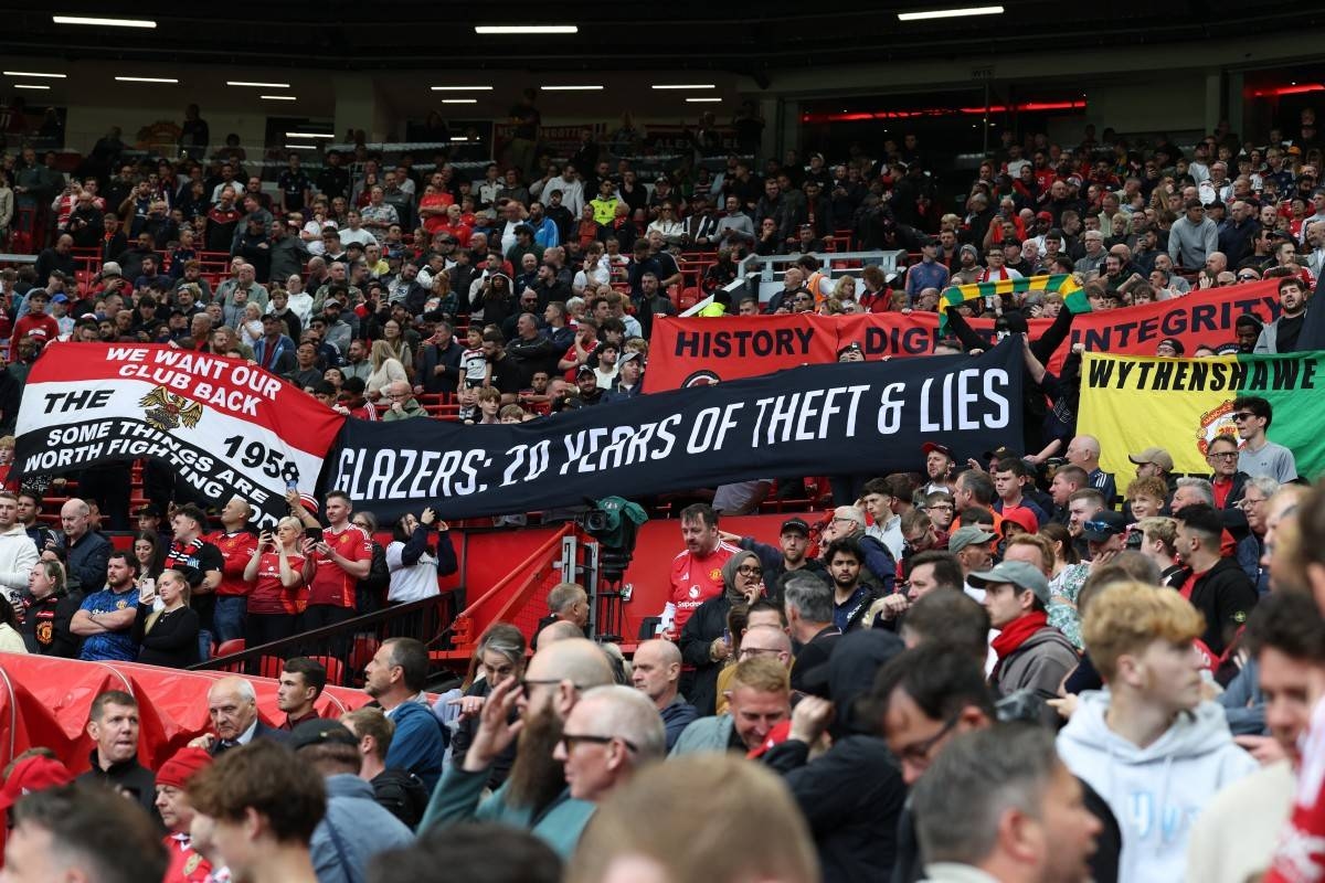 Man United fans record most arrests in England and Wales last season