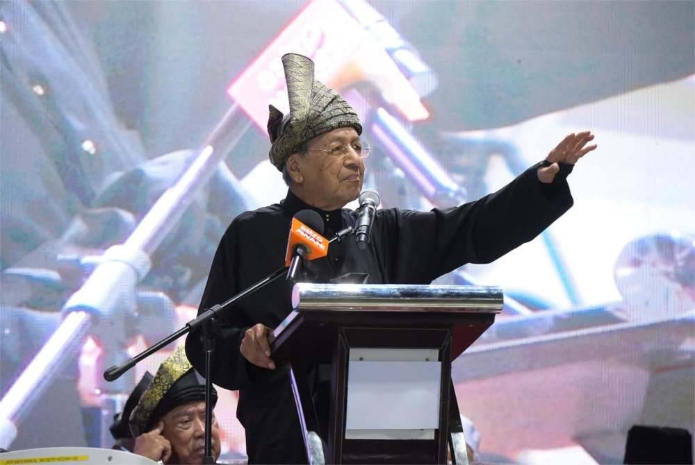 'Twice was enough': Tun M will advise, not lead, if PN forms government