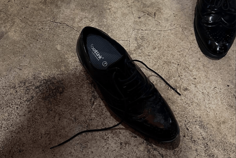 Malaysian-made shoes worn by Nga Kor Ming turn heads, showcasing local quality