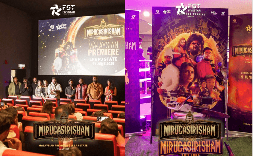 'Mirugasirisham' elevates Malaysian Tamil cinema with Dolby Atmos sound