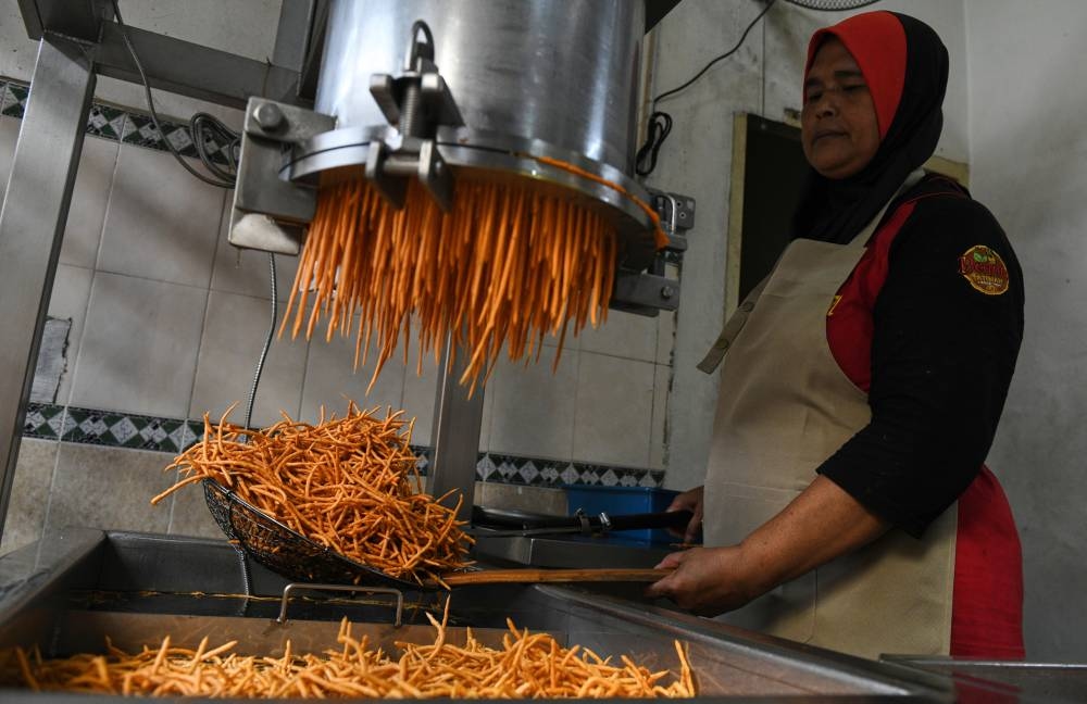 Family recipe builds muruku brand with global appeal