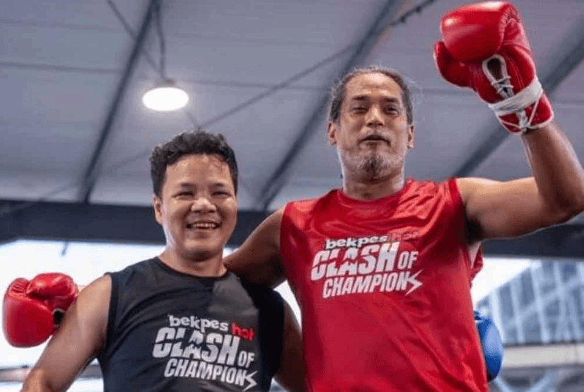 KJ defeats MMA champion Saiful Merican