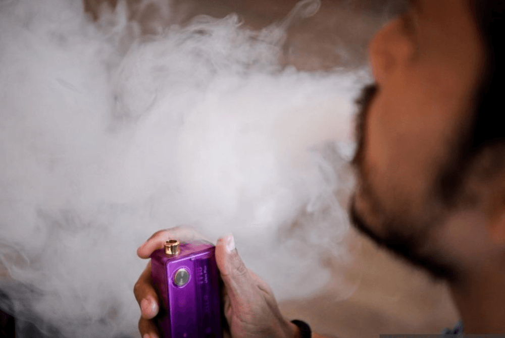 Health Ministry moving towards total ban on vape use and sales