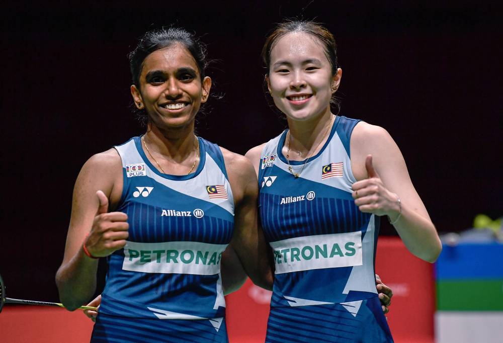 Pearly-Thinaah hit career-high world no 2 in latest BWF rankings