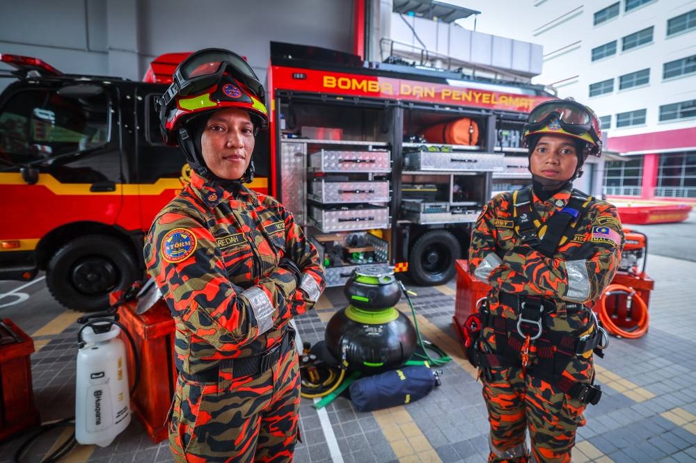 Meet the ‘heroines' of Storm – JBPM's most elite rescue force