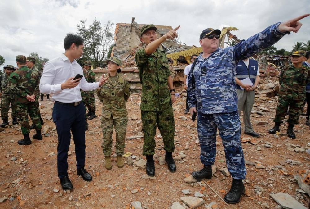 Malaysian military's help sought to release 20 Cambodian soldiers held by Thai army
