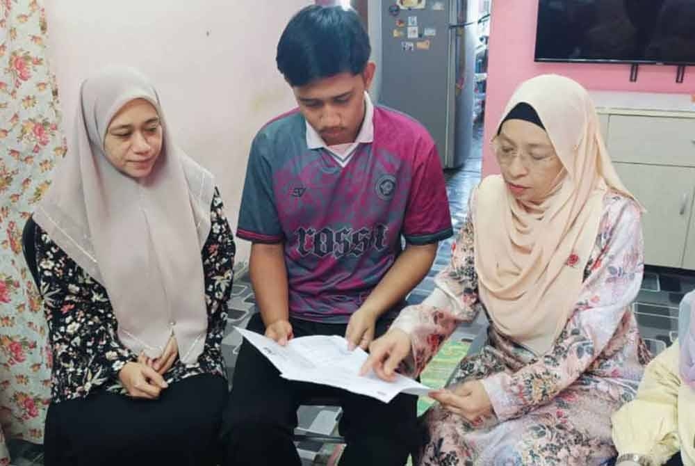 Battling cancer, teen technician student determined to change family's fate