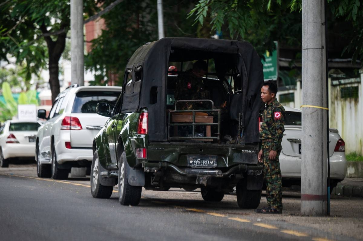 Myanmar junta mandates prison sentences for election critics