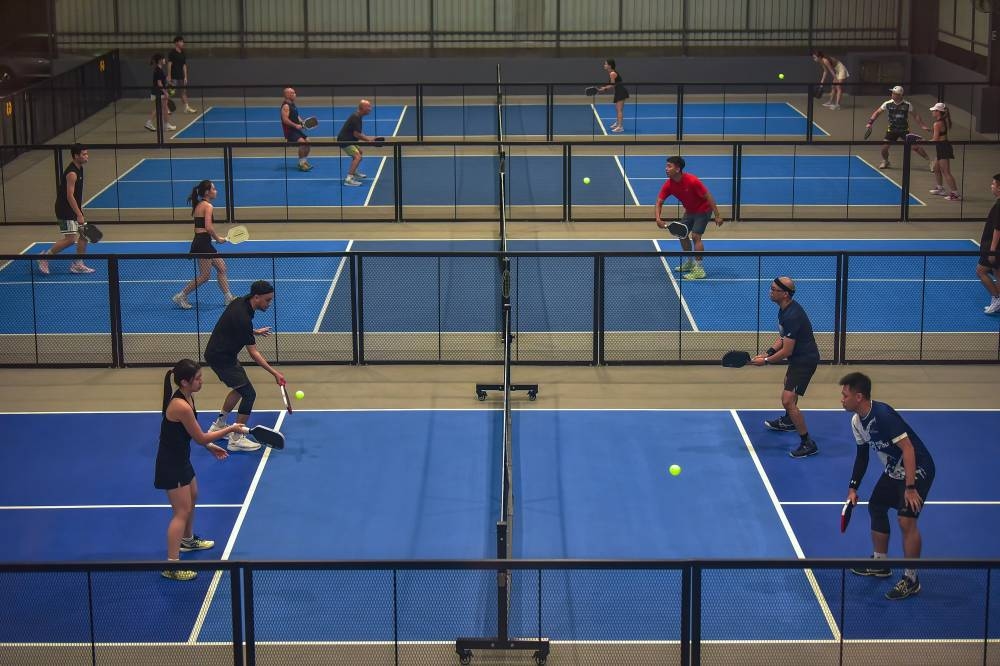 Fomo fuels pickleball's rise as health trend