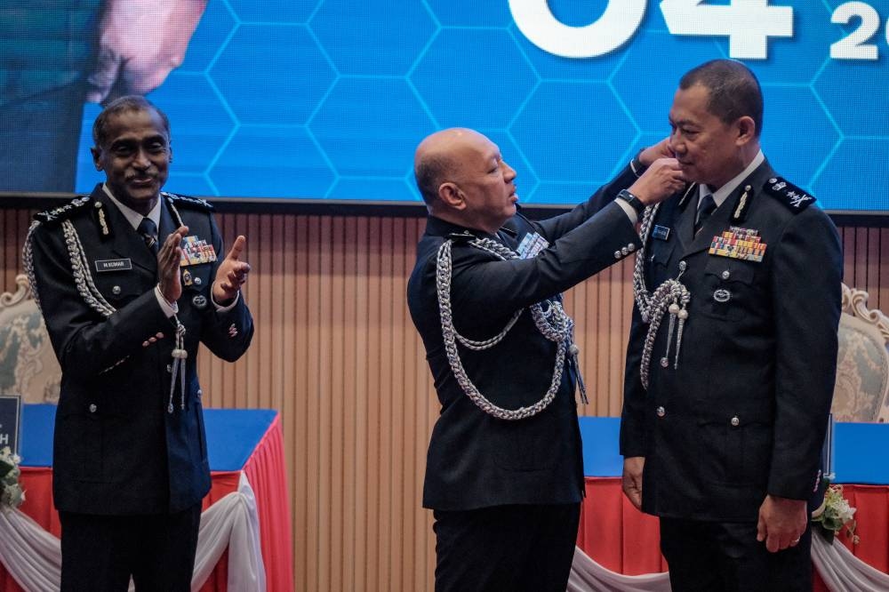 Ab Rahaman Arsad appointed as new Johor Police Chief