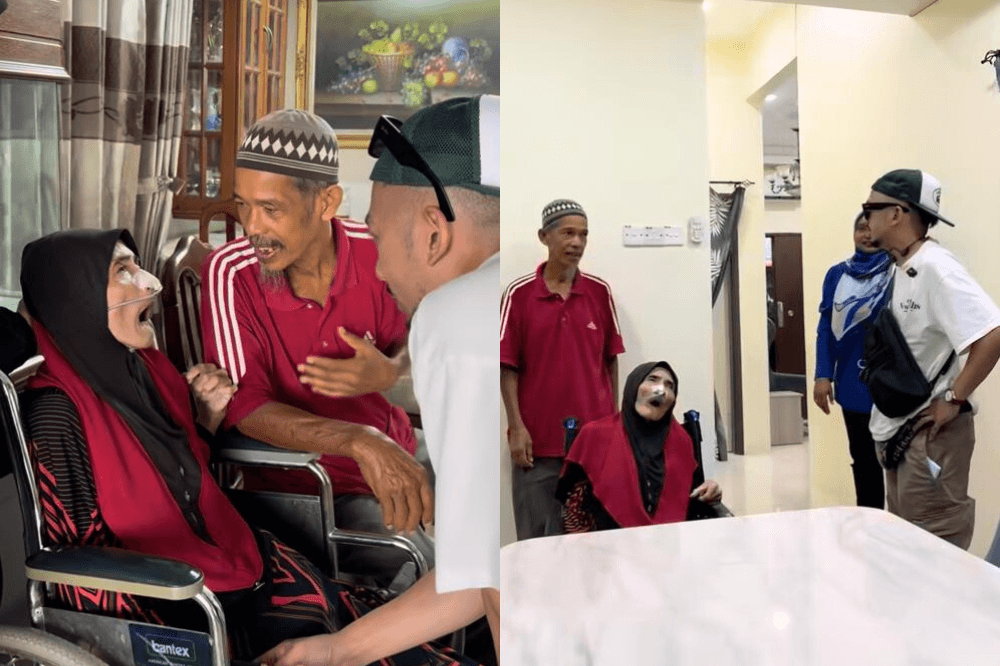 No more carrying sick wife up four flights of stairs, viral elderly drink seller moves into landed home