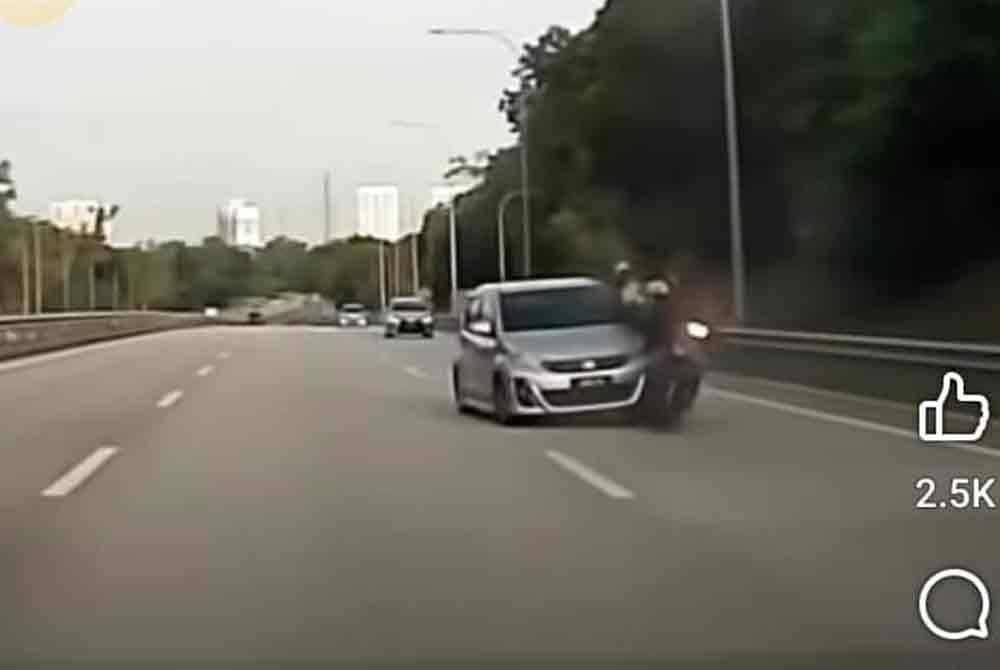 Driver's ‘microsleep' leads to crash on Lebuh Nusajaya, two men injured