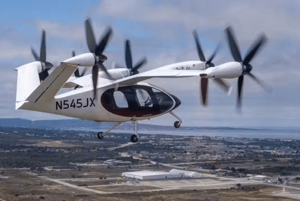 Electric 'air taxis' could debut in Japan from 2027