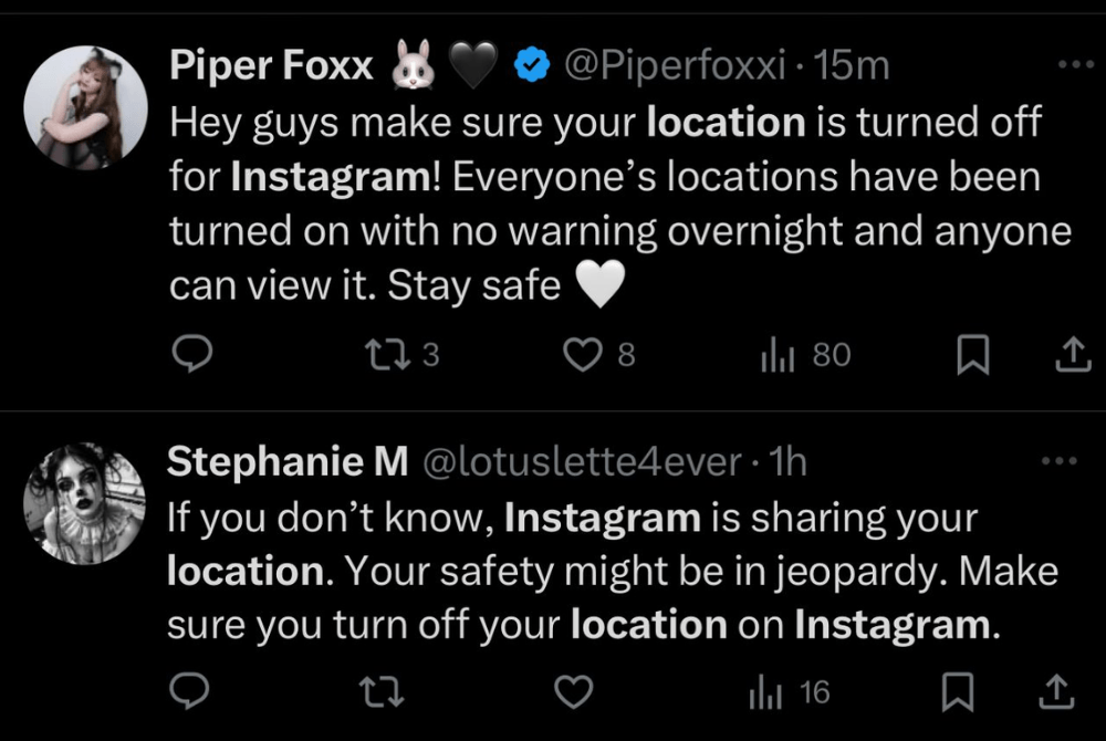 Privacy nightmare? Instagram's location-sharing feature draws comparisons to Snapchat