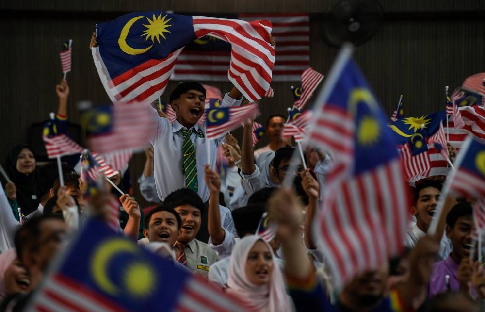 Jalur Gemilang - Symbol of country's dignity