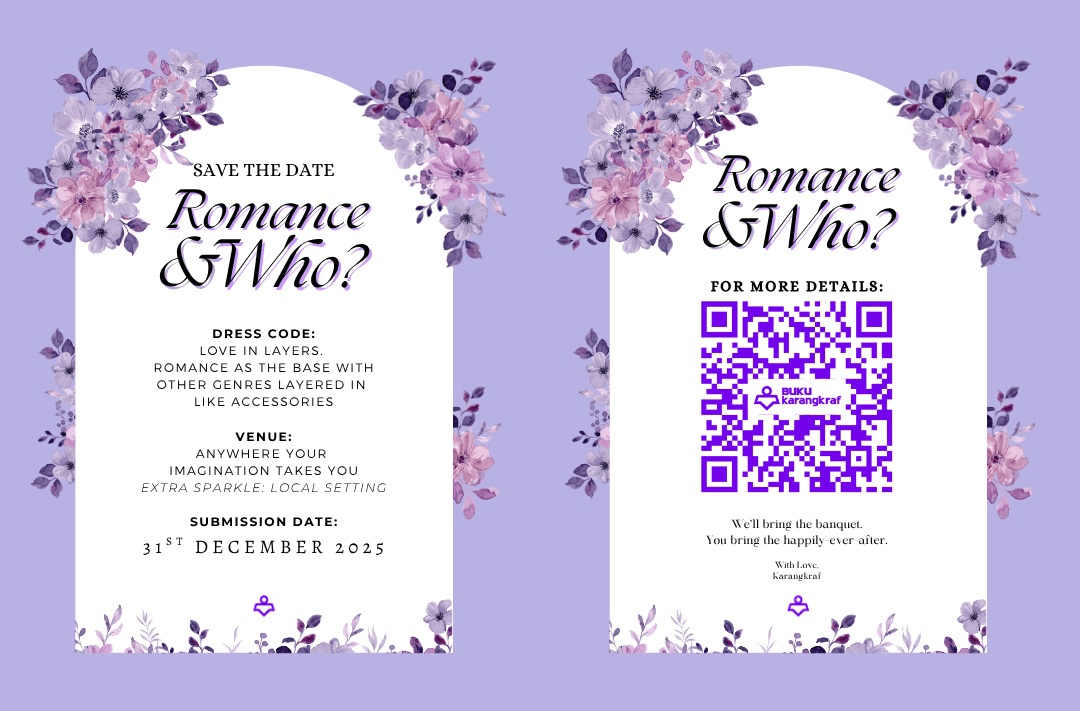 Romance & Who? Karangkraf Wants Your Love Story With a Twist!