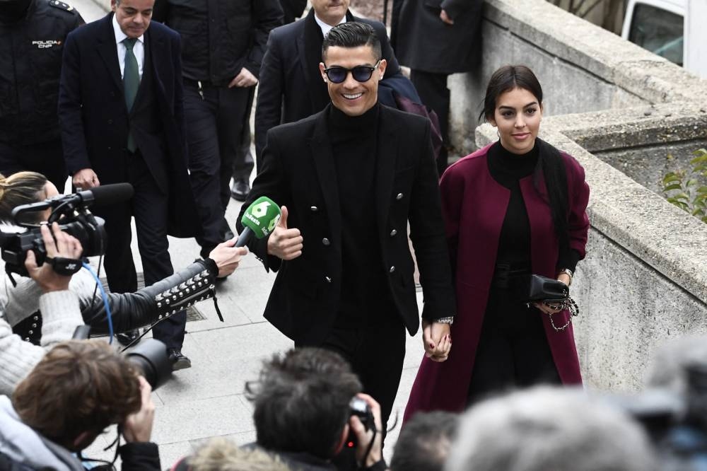 Cristiano Ronaldo engaged to long-term partner Georgina Rodriguez