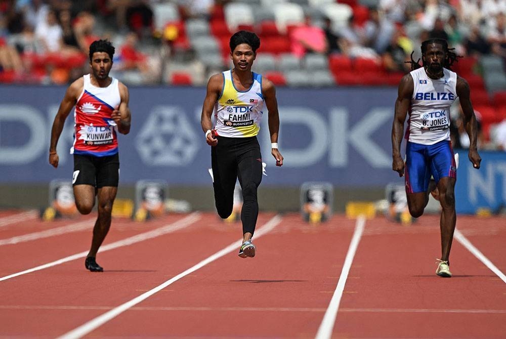 SEA Games: Muhammad Azeem among best asset for athletics squad