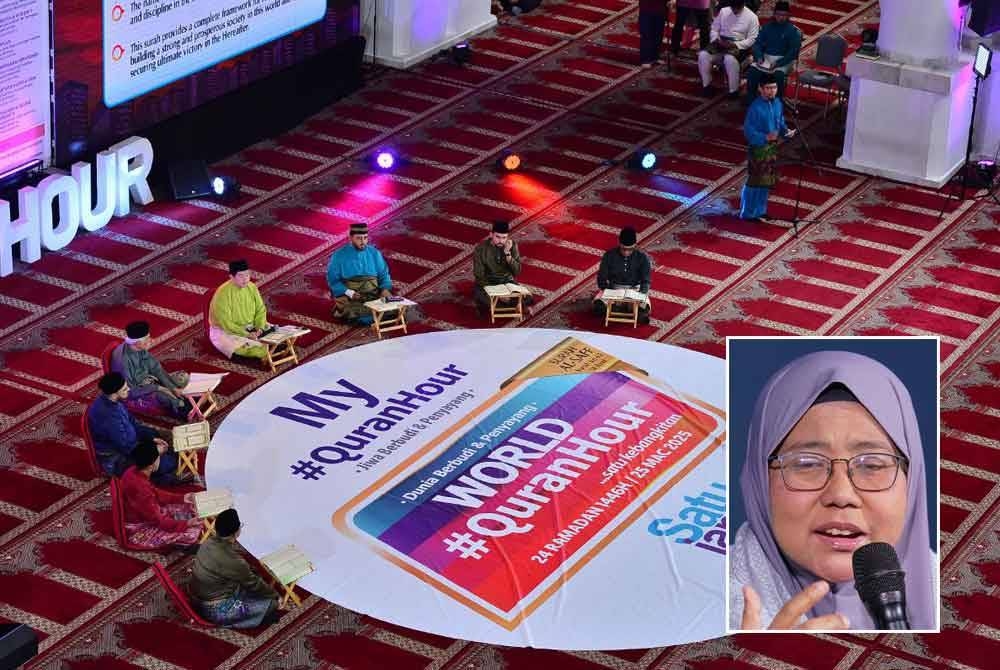 Malaysia #QuranHour 2025 to inspire independence through empathy
