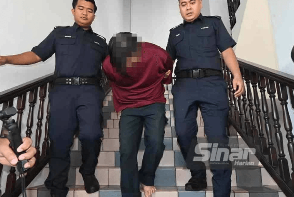Man charged with 52 sexual offences against daughter in Melaka