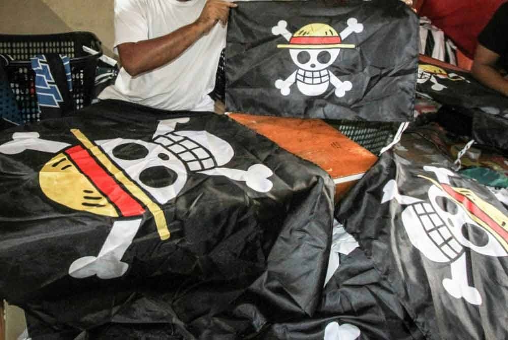 One Piece's pirate flag becomes a symbol of political dissent in Indonesia
