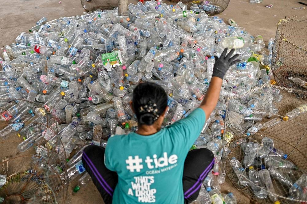 Asia's plastic leakage to environment to rise 70 per cent by 2050