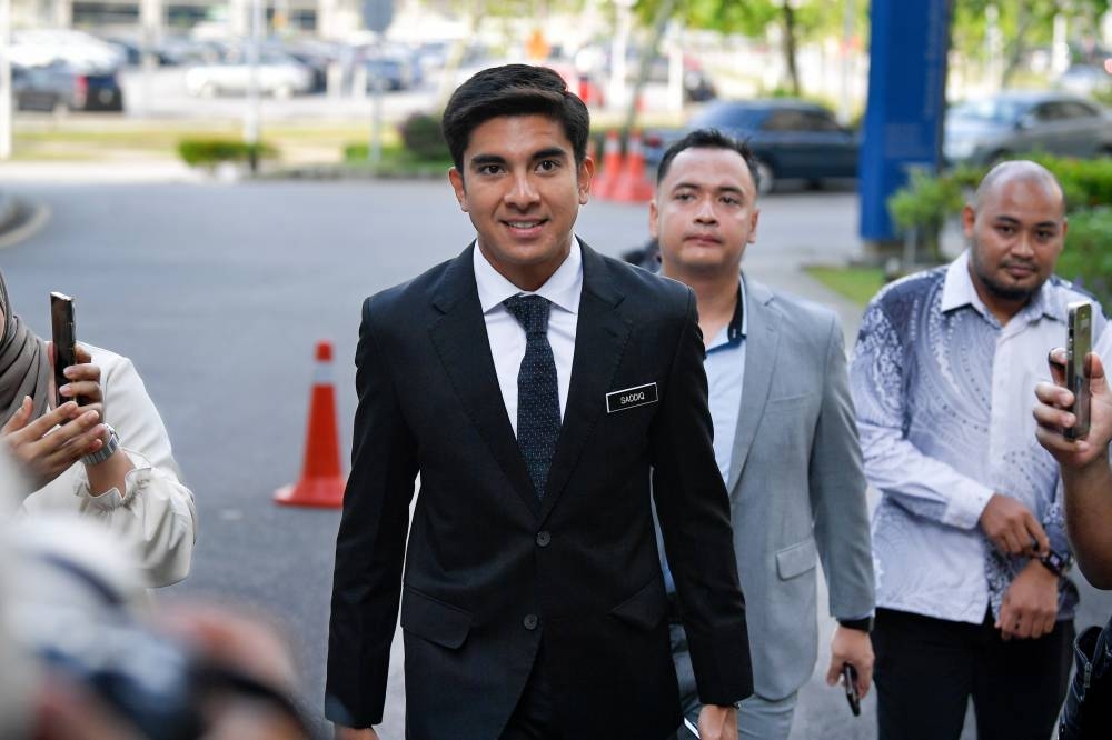 'Why so late?': Syed Saddiq slams authorities' delayed response to student bullying death