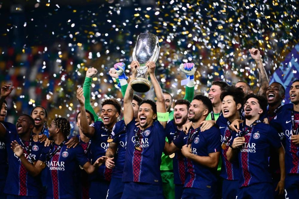 PSG win UEFA Super Cup on penalties against Spurs
