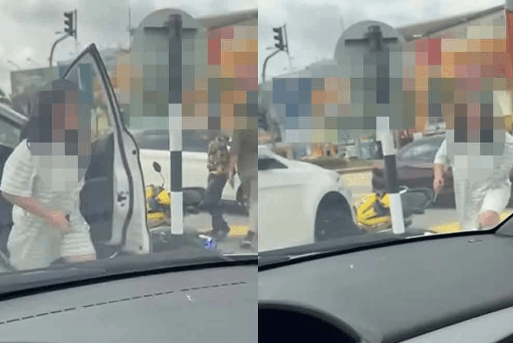 Woman hits motorcyclists, attacks bystanders with knife before public arrest