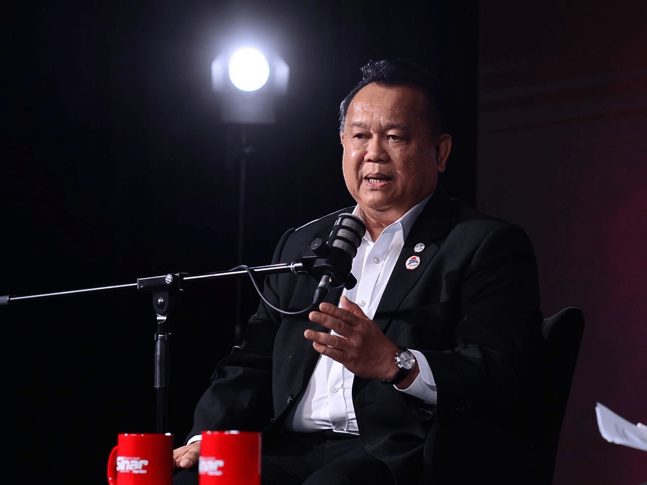 ‘Too many tigers in one hill' Alexander Nanta Linggi on Sabah politics, unlike Sarawak with structured hierarchy