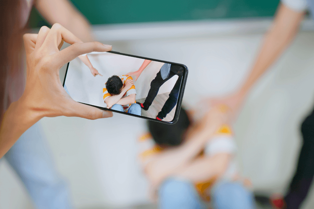 The algorithm effect: How social media feeds are normalising aggression in children