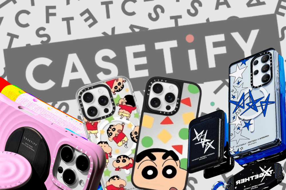 Casetify's new collections bring Crayon Shinchan, K-pop dreams, and garden glam to your tech