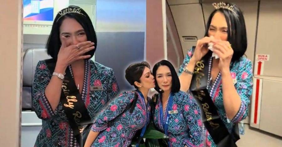 MAS veteran ends 40-year career with heartfelt send-off from daughter