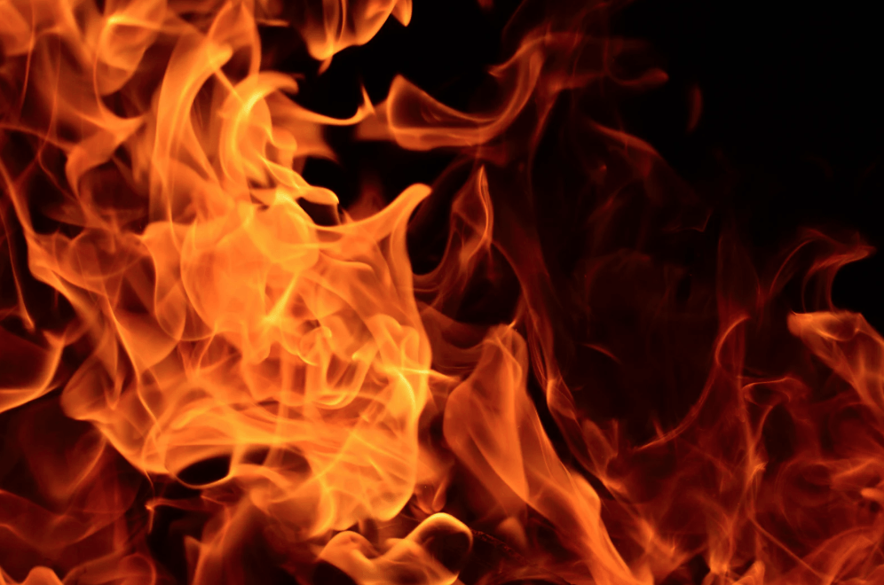 Man, girlfriend sustain serious burns in fire at toll plaza