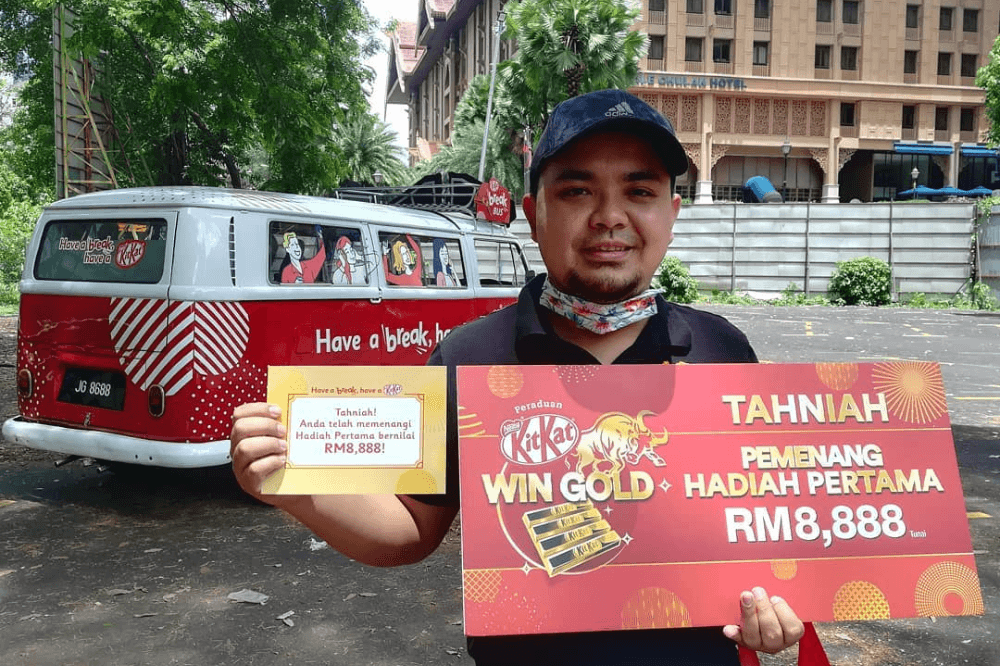 More than just luck: Meet the Malaysian who's been winning contests for 21 years
