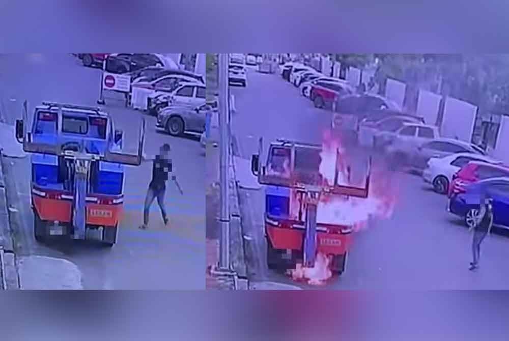 Man sets fire to MBJB tow truck after car was towed