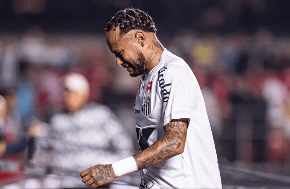 Neymar in tears after suffering biggest career defeat