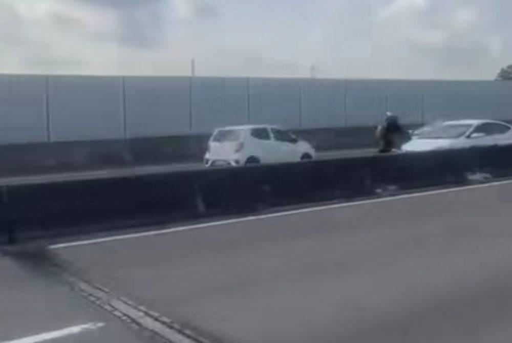 Student investigated for driving against traffic on EDL highway