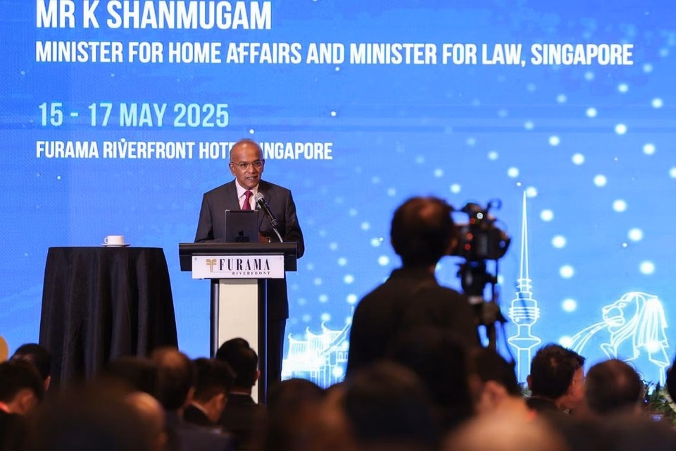 Singapore to be part of new NGO coalition to tackle drug trafficking, abuse: Shanmugam